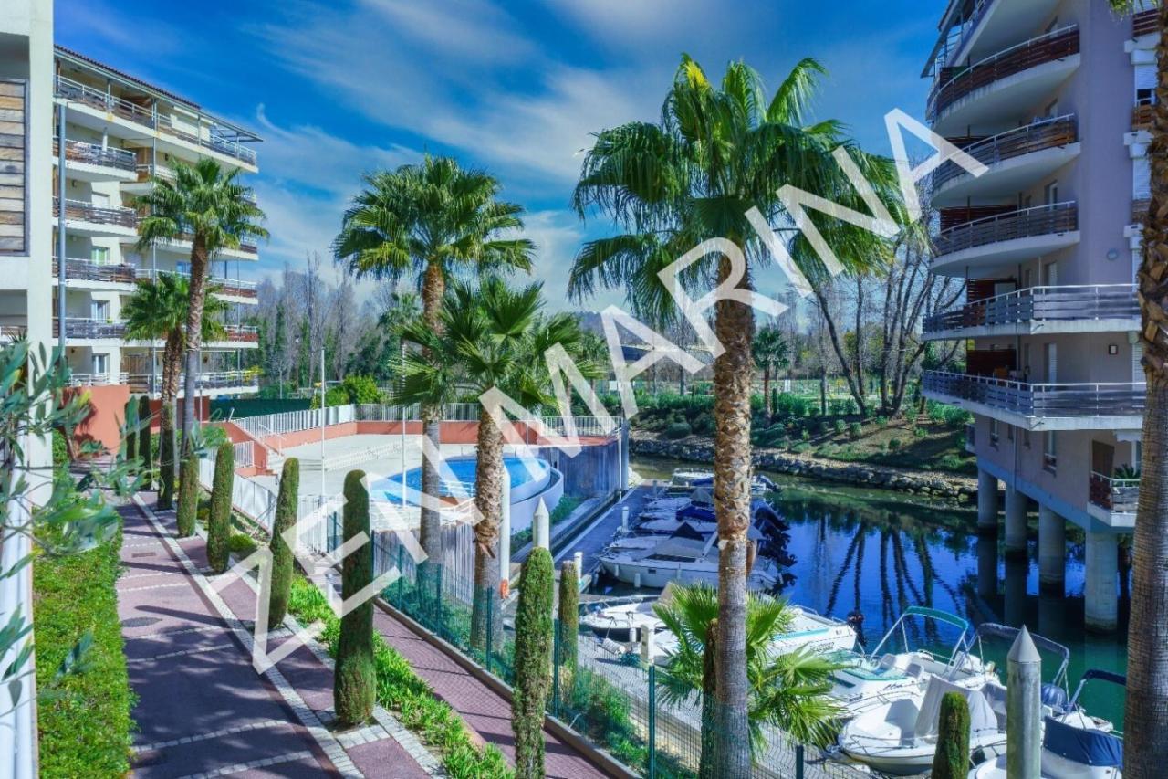 Zen Marina Appartement Mandelieu Buitenkant foto